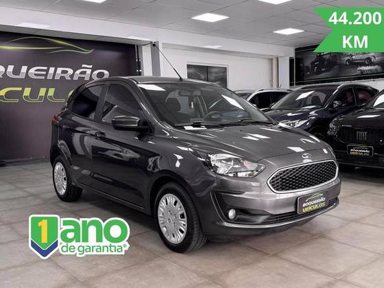 FORD KA 1.5 TI-VCT FLEX SE AUTOMÁTICO